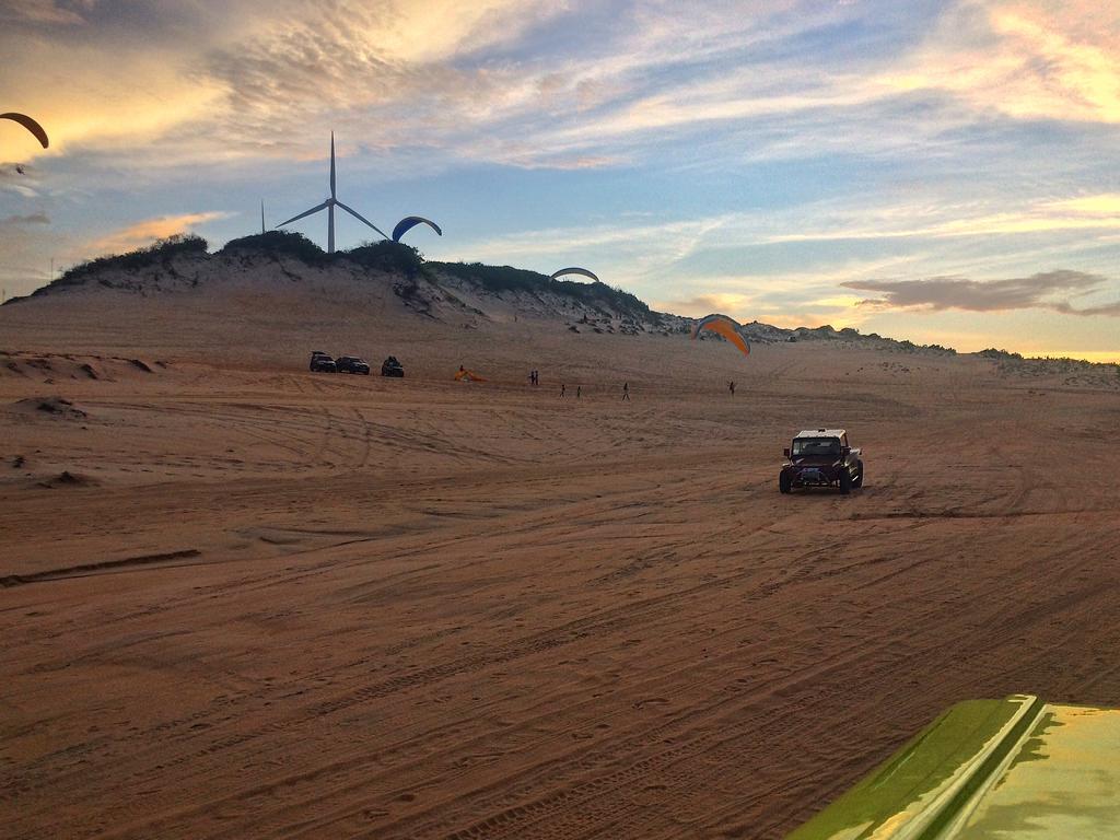 Vila Do Por Do Sol Canoa Quebrada Dış mekan fotoğraf