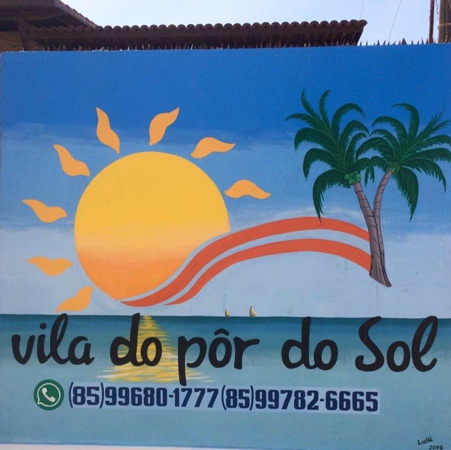 Vila Do Por Do Sol Canoa Quebrada Dış mekan fotoğraf